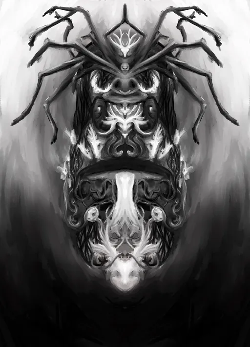 Digital study waiting for a title.